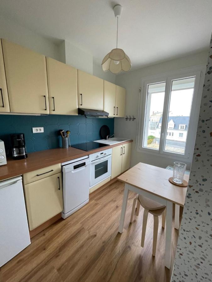 Appartement La Capitainerie Cayeux-sur-Mer Buitenkant foto
