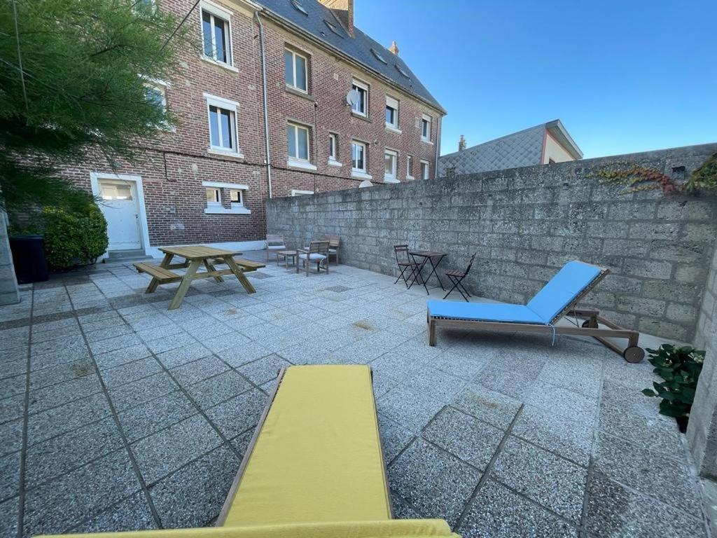 Appartement La Capitainerie Cayeux-sur-Mer Buitenkant foto