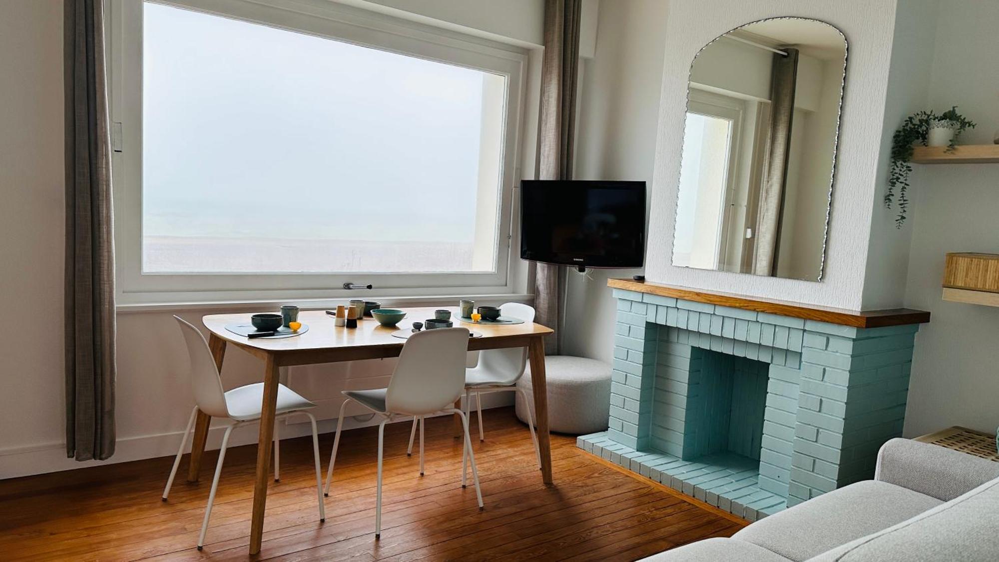 Appartement La Capitainerie Cayeux-sur-Mer Buitenkant foto